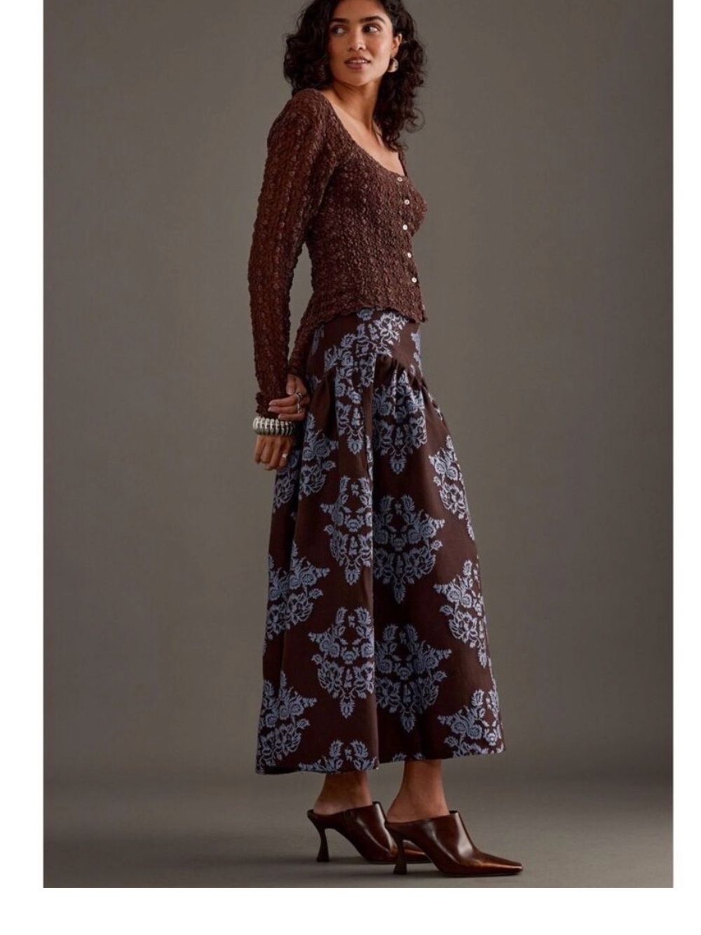 Anthropologie Maxi Skirt - Picture 5 of 8